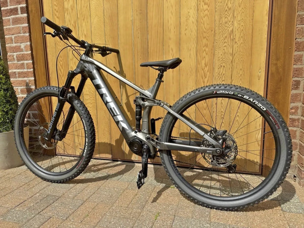 TREK 2023 RAIL 7 FULL SUSPENSION ELECTRIC MOUNTAIN EBIKE **LARGE FRAME**