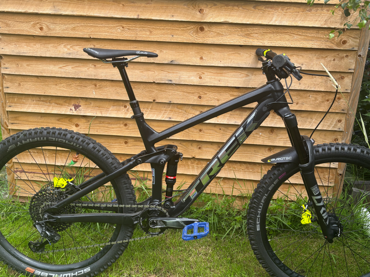 Trek Remedy 27.5 Al Frame Set 2022