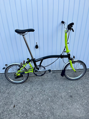 Brompton M3L C-Line 2016