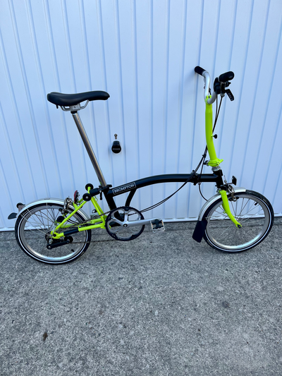 Brompton M3L C-Line 2016
