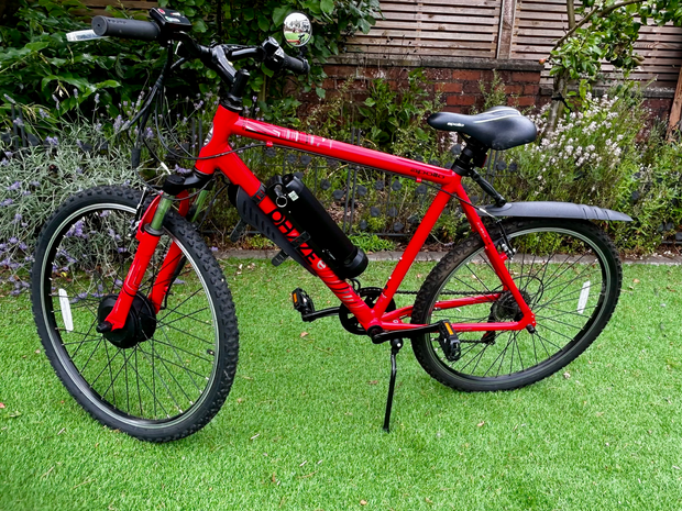 Apollo Phaze Mens Electric Mountain Bike 2021