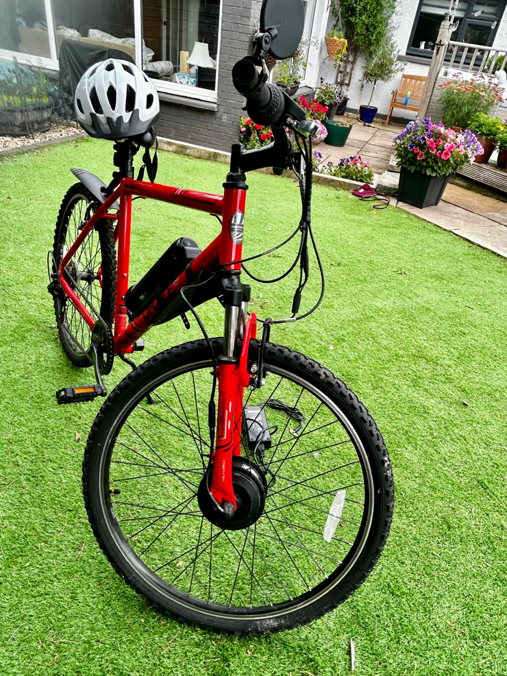 Apollo Phaze Mens Electric Mountain Bike 2021