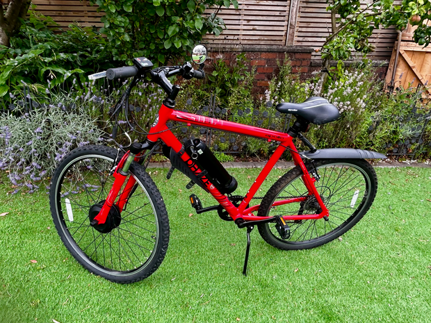 Apollo Phaze Mens Electric Mountain Bike 2021