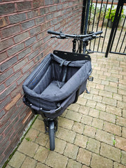 Yoonit Mini Cargo Bike Electric Gates Belt Drive 2025