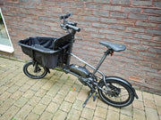 Yoonit Mini Cargo Bike Electric Gates Belt Drive 2025