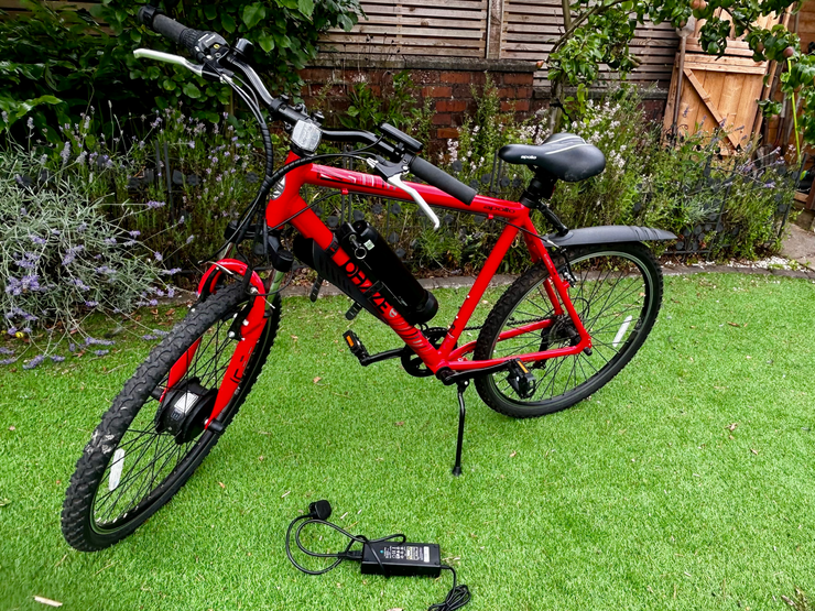 Apollo Phaze Mens Electric Mountain Bike 2021