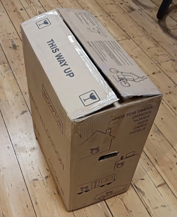Brompton C Line Explore Folding Bike - Mid 2023
