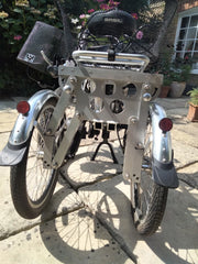 AS Bikes Electrotrike Folding Electric Trike 2018