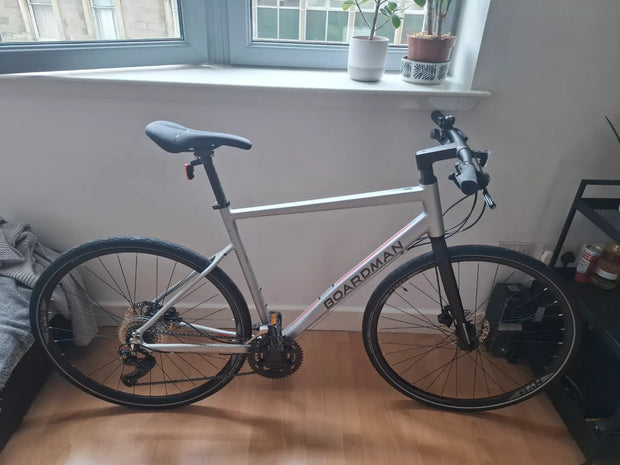Boardman HYB 8.6 Silver 2021