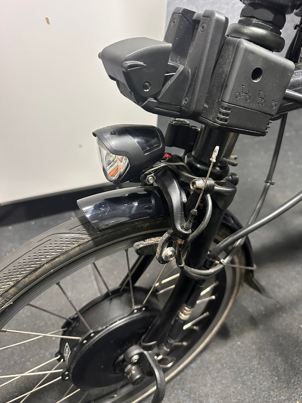 Brompton Electric P Line Urban with Roller Frame 2023