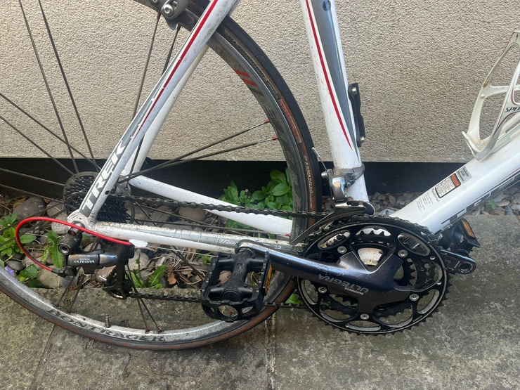 Trek MADONE 5.2 C UK 56 PEARL WHITE 2007