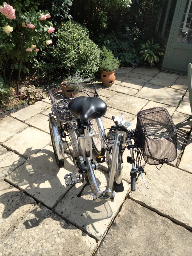 AS Bikes Electrotrike Folding Electric Trike 2018