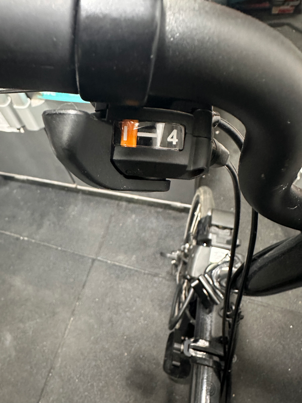 Brompton Electric P Line Urban with Roller Frame 2023