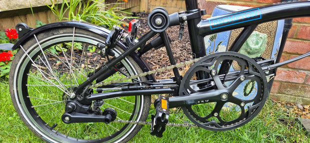 Brompton Electric C Line Explore Folding Bike - Mid 2022