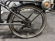 Brompton Electric P Line Urban with Roller Frame 2023