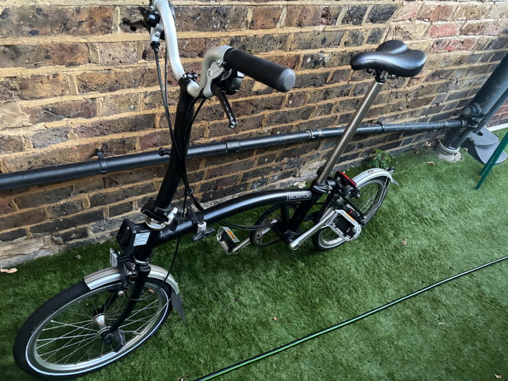 Brompton C Line Explore 2022