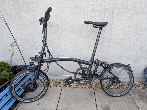 Brompton Electric P Line Urban 2023