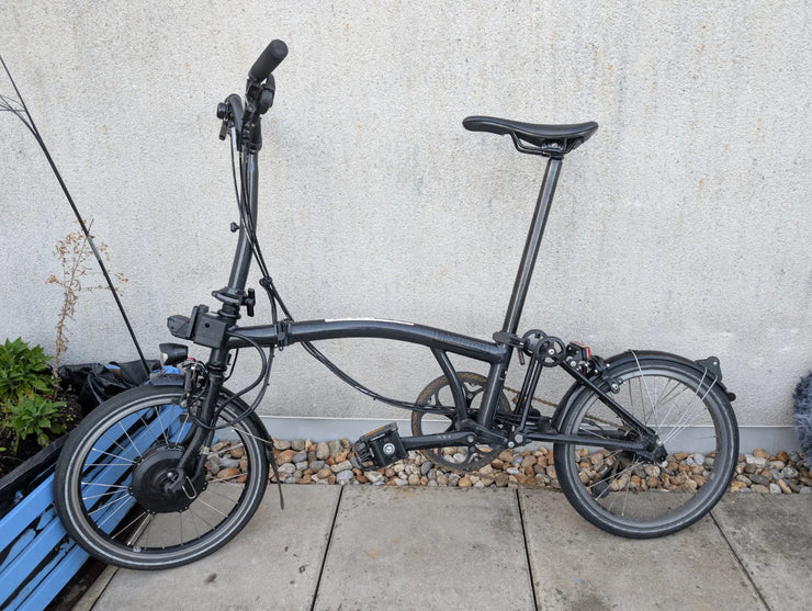Brompton Electric P Line Urban 2023
