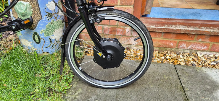 Brompton Electric C Line Explore Folding Bike - Mid 2022