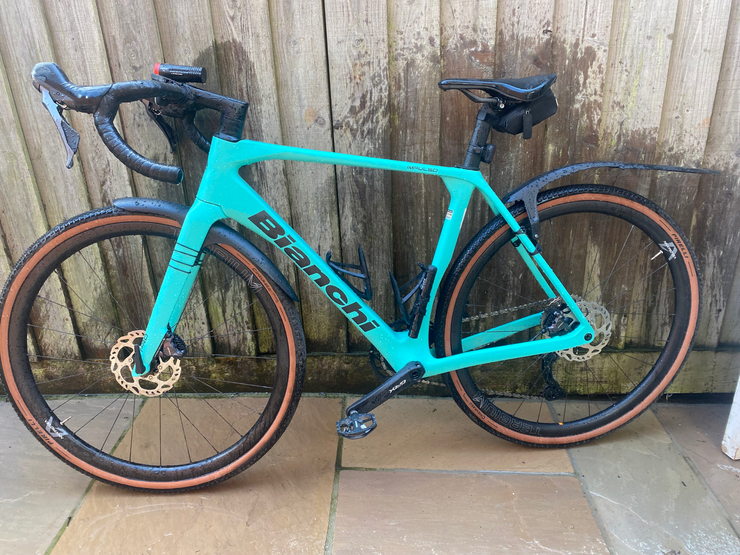 Bianchi Impulso PRO GRX 820 disc 2023