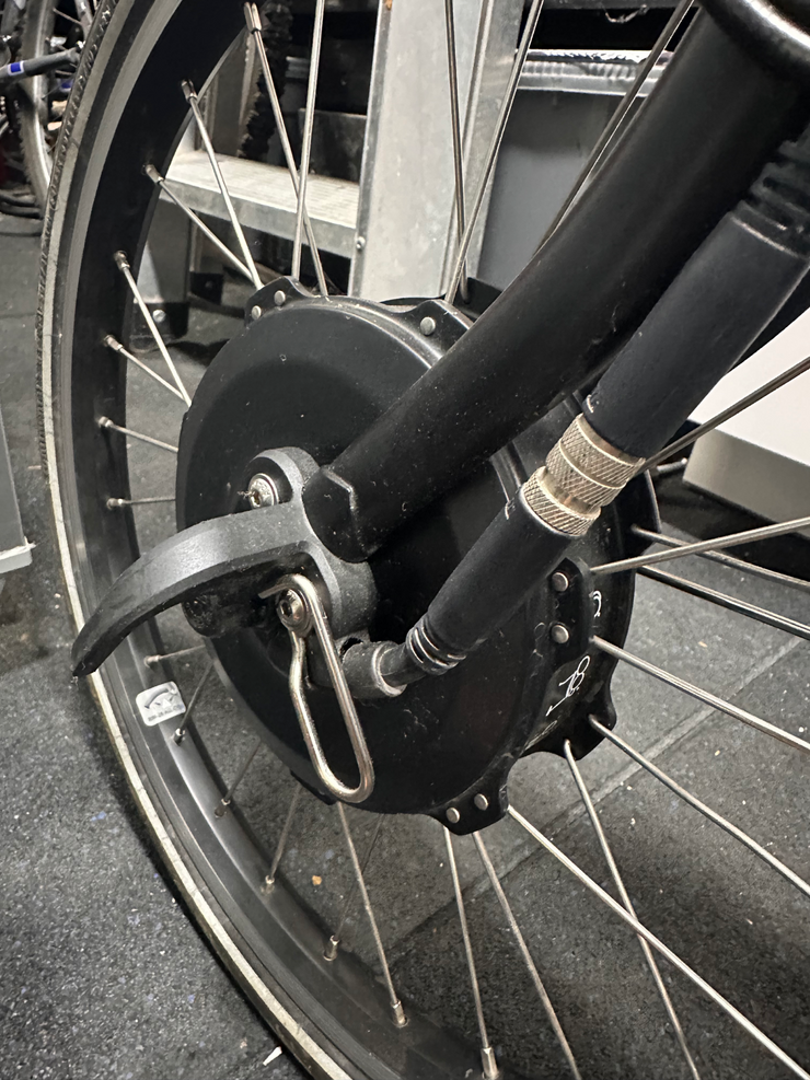 Brompton Electric P Line Urban with Roller Frame 2023