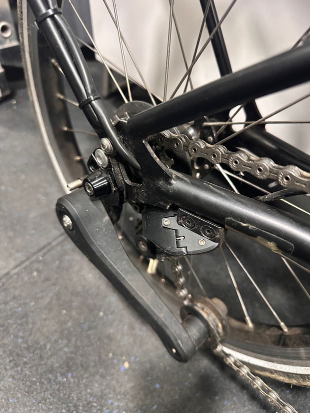 Brompton Electric P Line Urban with Roller Frame 2023