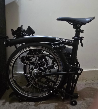 Brompton C Line Explore Folding Bike - Mid 2023