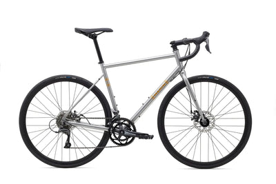 2024 Marin Nicasio Road Bike in Silver