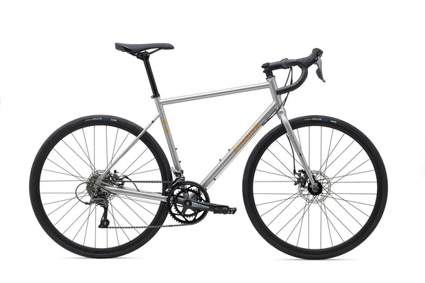 2024 Marin Nicasio Road Bike in Silver
