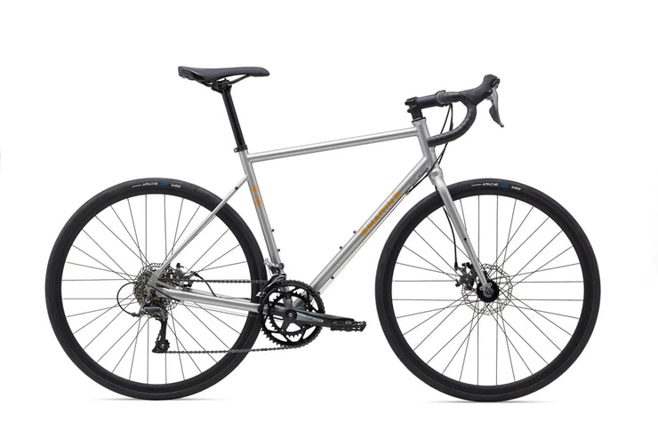 2024 Marin Nicasio Road Bike in Silver