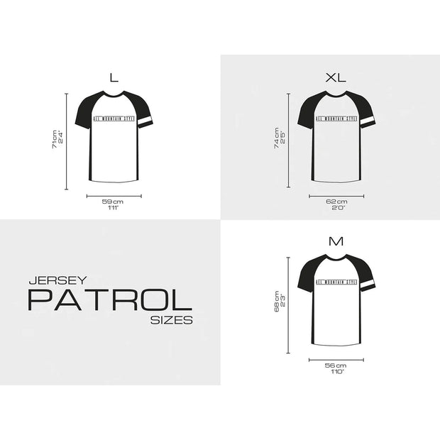 AMS Patrol Jersey Green