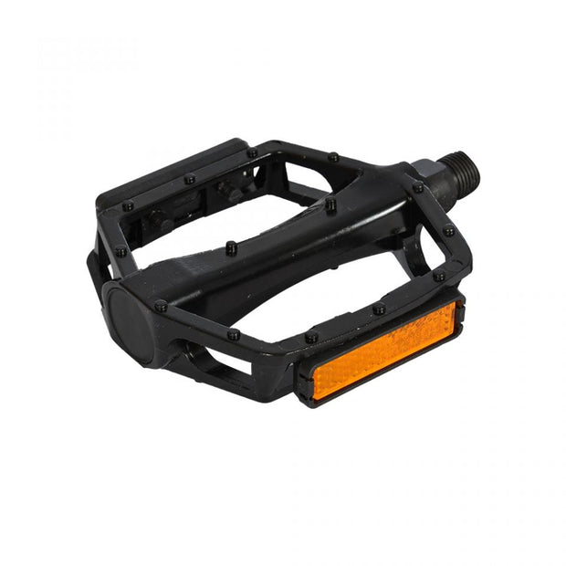 Alloy MTB Pedals - Black 9/16" Inch (Pair)