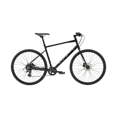 2025 Marin Presidio 1 Hybrid Bike in Black