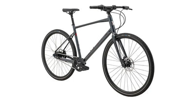 2025 Marin Presidio 2 Hybrid Bike in Grey