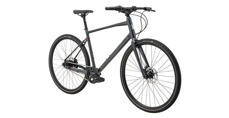 2025 Marin Presidio 2 Hybrid Bike in Grey