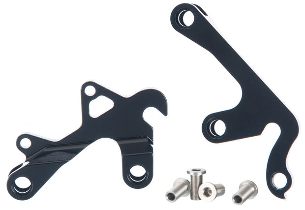 Vitus Rapide Hardtail Bike Dropouts - Gear Hanger Pair Left & Right Black