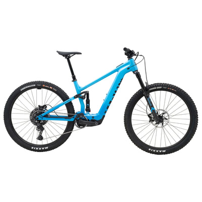 2025 Marin Rift Zone EL 1 Full Suspension Electric Mountain Bike in Black