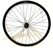 27.5 650B CENTRE LOCK DISC REAR WHEEL SHIMANO FH-TX505 8/9/10 SPEED BLACK RIM