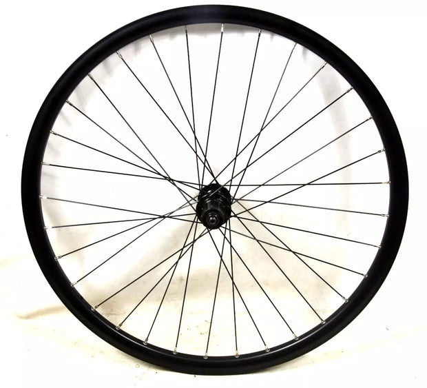 27.5 650B CENTRE LOCK DISC REAR WHEEL SHIMANO FH-TX505 8/9/10 SPEED BLACK RIM