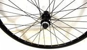 27.5 650B CENTRE LOCK DISC REAR WHEEL SHIMANO FH-TX505 8/9/10 SPEED BLACK RIM