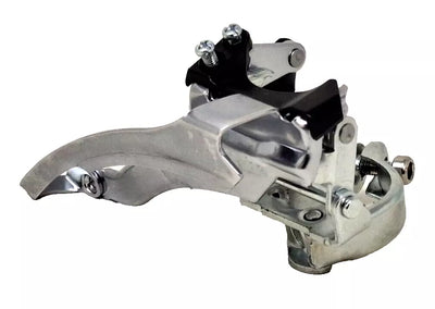 Top Pull Shimano TY22 Triple Front Gear Mech 31.8mm SIS Front Derailleur 6 Or 7 Speed  Mountain Bike
