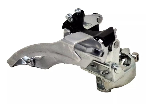 Top Pull Shimano TY22 Triple Front Gear Mech 31.8mm SIS Front Derailleur 6 Or 7 Speed  Mountain Bike