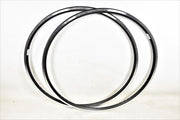 13 Gauge Hole 700c (622x19) 9 X 4 Black Dual Wall Wheel Rim 36 Spoke