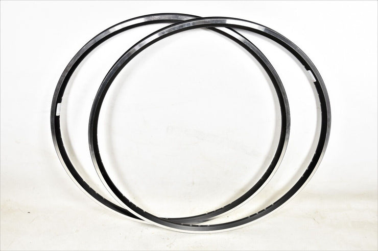 13 Gauge Hole 700c (622x19) 9 X 4 Black Dual Wall Wheel Rim 36 Spoke