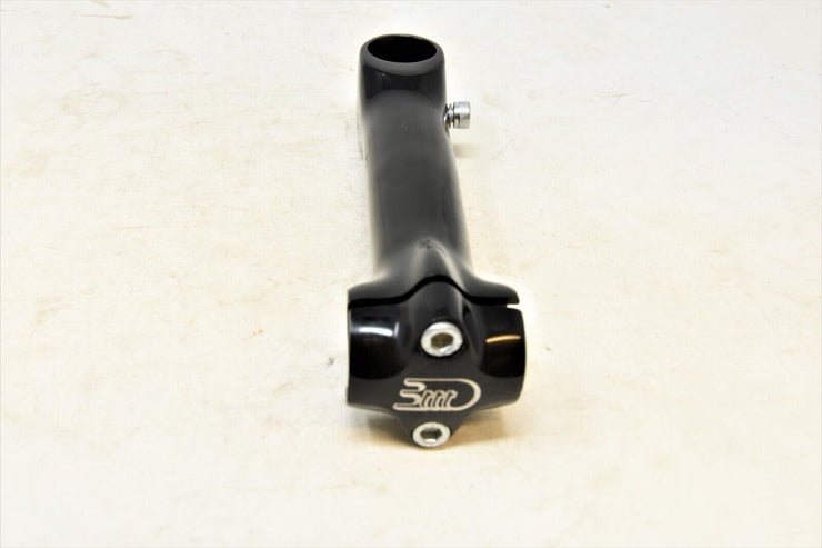 3TTT Black 1" Bike Ahead Stem 140mm Corsa Long Reach 26.0mm Clamp