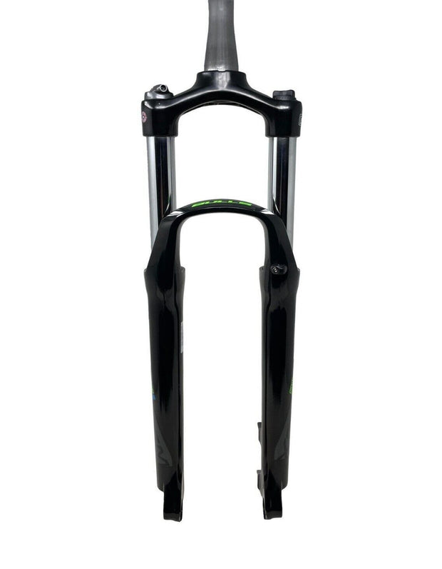 Suntour SR XCM 32 27.5" Tapered Boost 1-1/8"-1.5" Suspension Bicycle Fork- Black