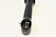 3TTT Black 1" Bike Ahead Stem 140mm Corsa Long Reach 26.0mm Clamp