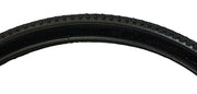 26 x 1 1/2 (40-584) Vintage Roadster Bike Heavy Tread Pattern Black Tyre Or Tube