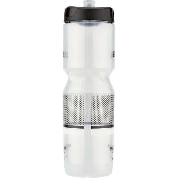 Zefal Magnum Pro Transparent 975ml Sports Water Bottle - Pack Of 2