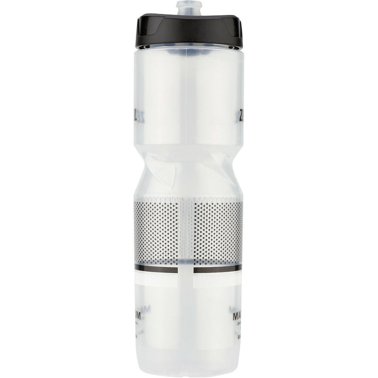 Zefal Magnum Pro Transparent 975ml Sports Water Bottle - Pack Of 2